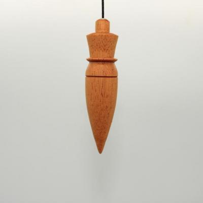 Pendule égyptien en bois d’acajou C35