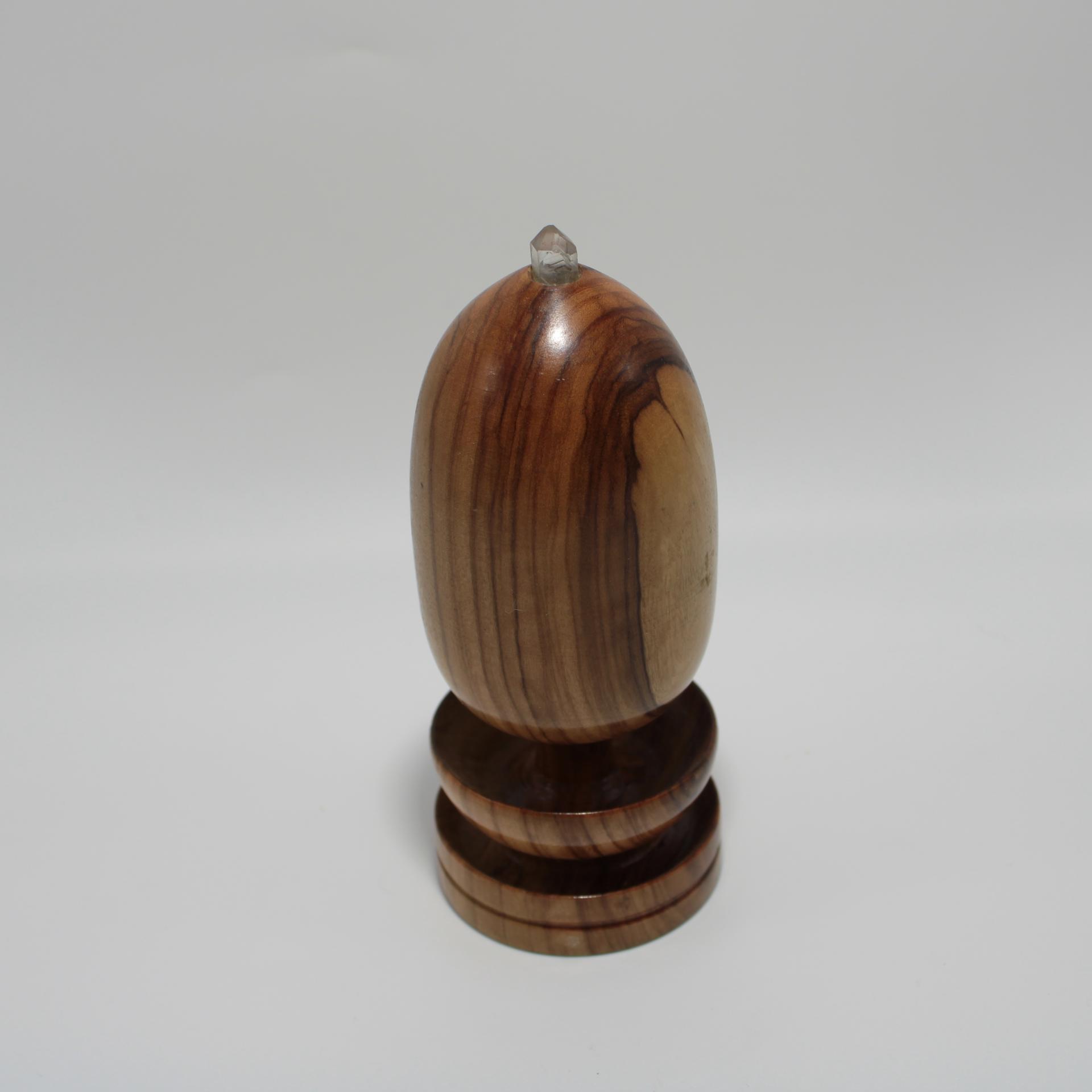 Harmonisateur Tellurique en Bois d’Olivier I90