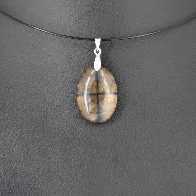 Pendentif en Andalousite / Chiastolite M44