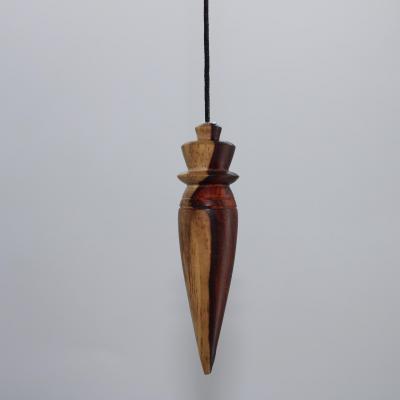Pendule Égyptien en Cocobolo H68