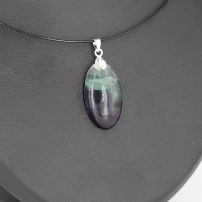 Pendentif en Fluorite L43