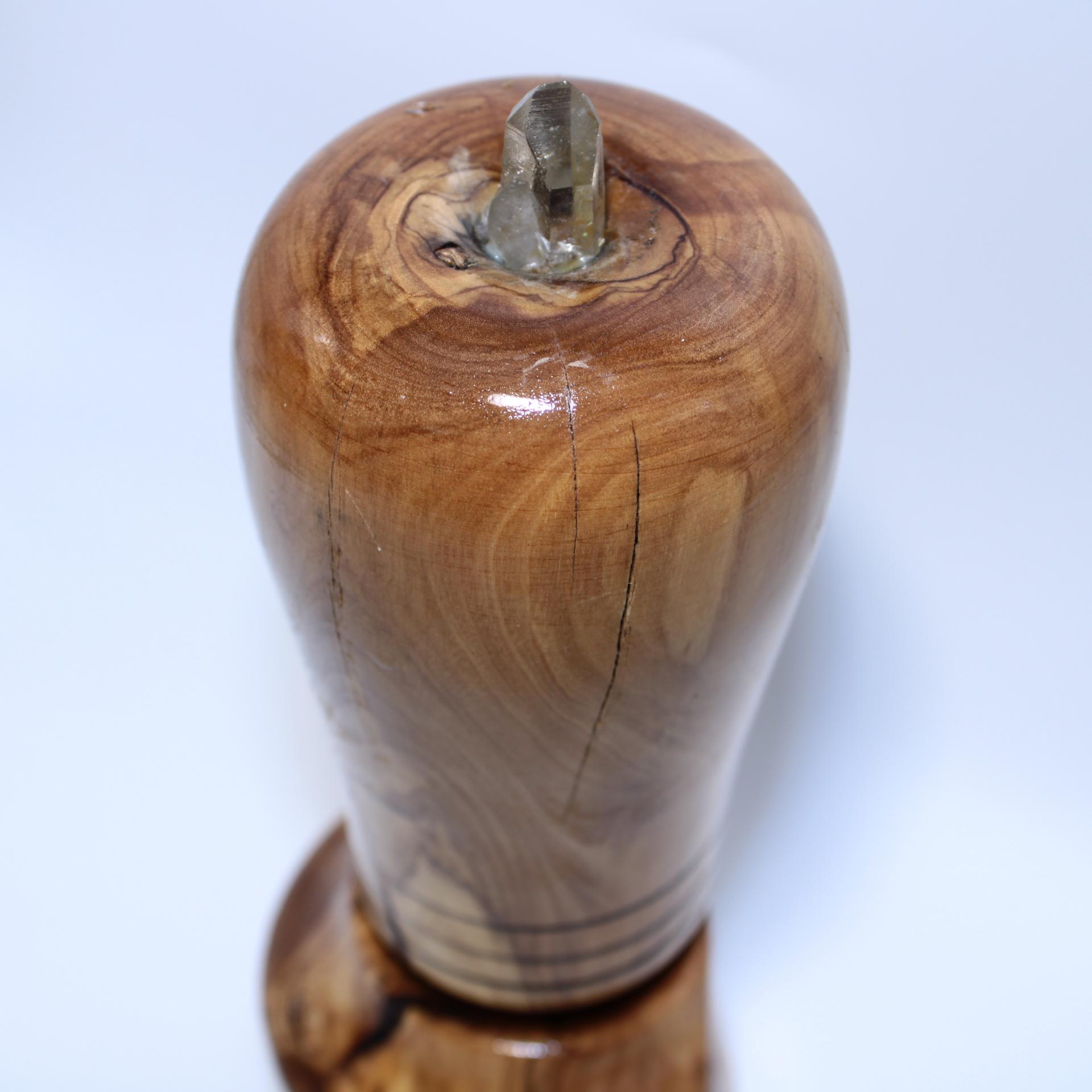 Harmonisateur Tellurique en Bois d’Olivier I35