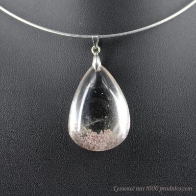 Pendentif en Lodolite D14