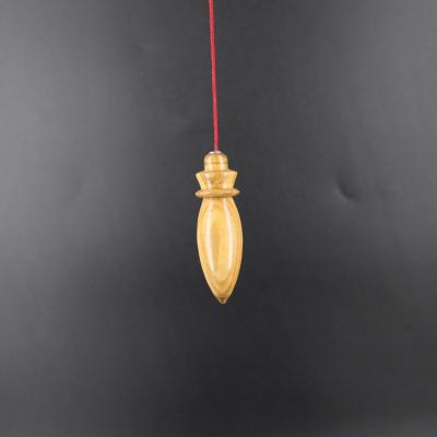 Pendule Plombé Égyptien en bois d’olivier A30