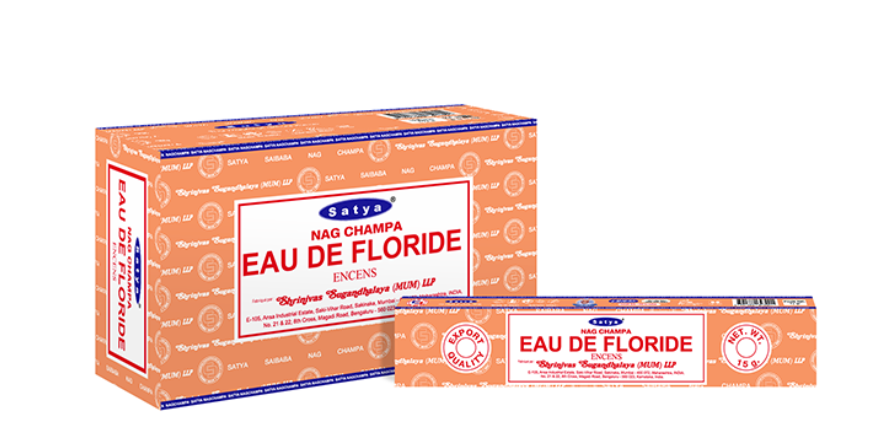 Encens Satya Eau de Floride