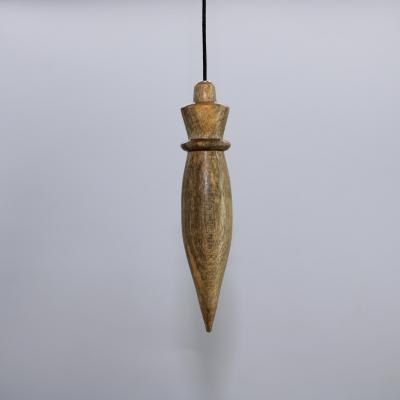 Pendule égyptien en bois de Boco H57