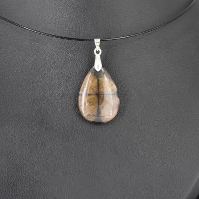 Pendentif en Andalousite / Chiastolite M44
