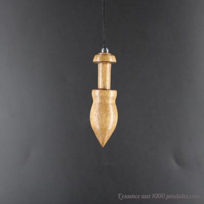 Pendule égyptien en noyer A78