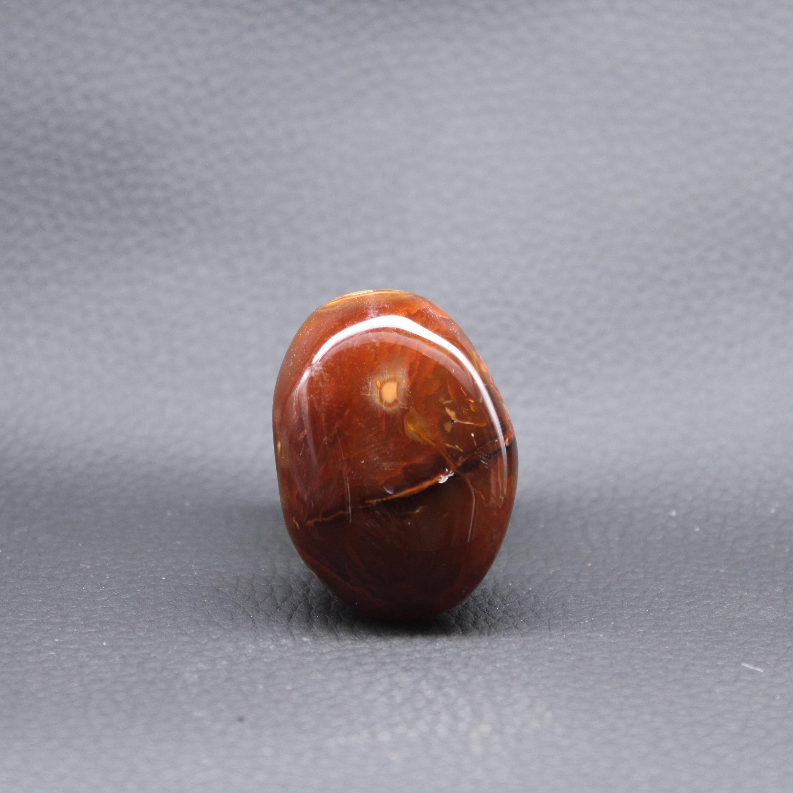 Galet Cornaline de Madagascar