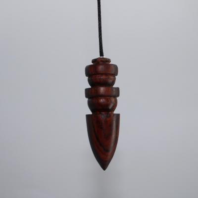Pendule Égyptien en Cocobolo H66
