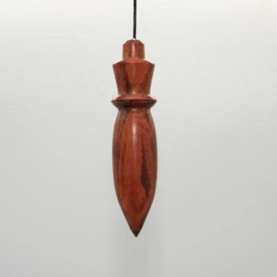 Pendule égyptien en bois de Bofo Paya C30