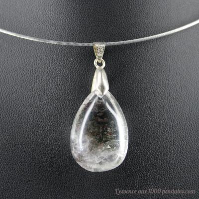 Pendentif en Lodolite D16