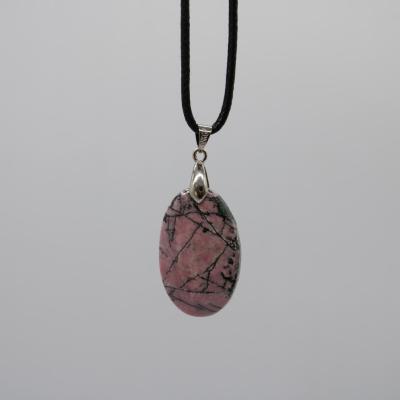 Pendentif en Rhodonite D43