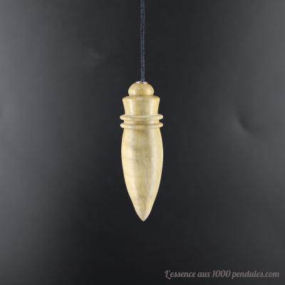 Pendule Egyptien en bois de buis B07