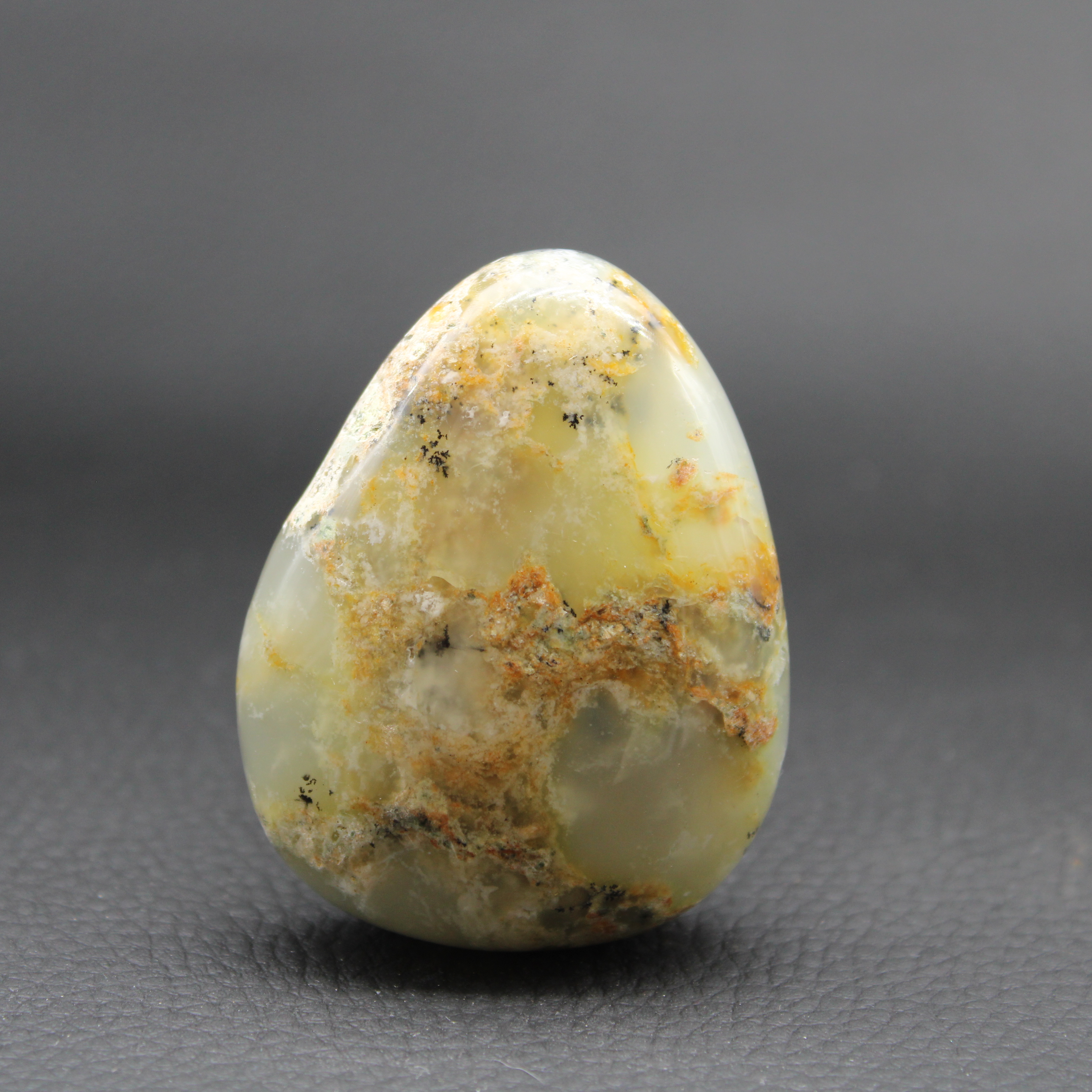 Galet Opale Dendritique de Madagascar (Merlinite)