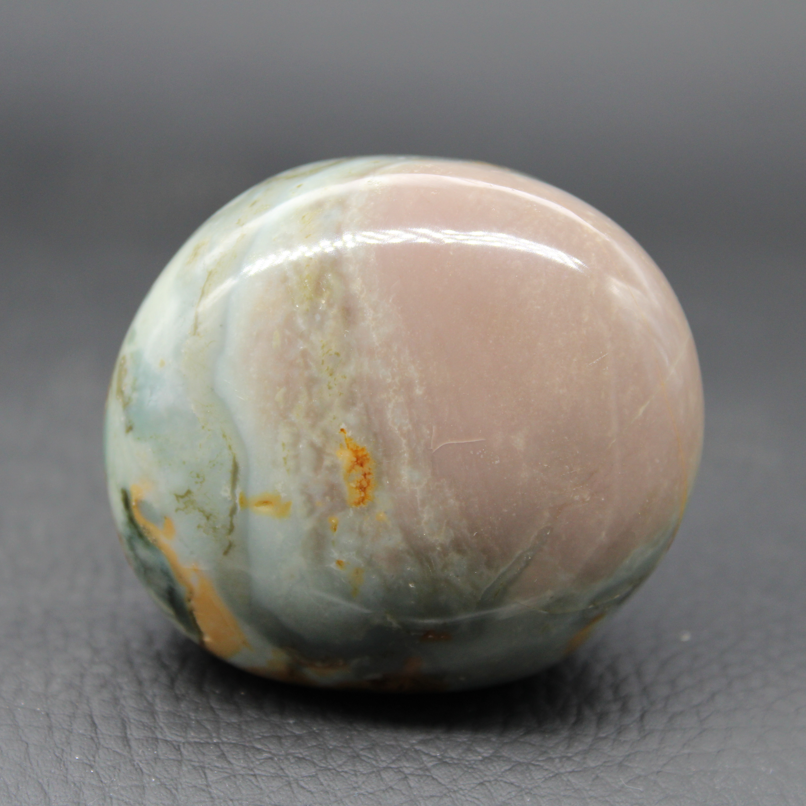 Galet Jaspe Polychrome de Madagascar