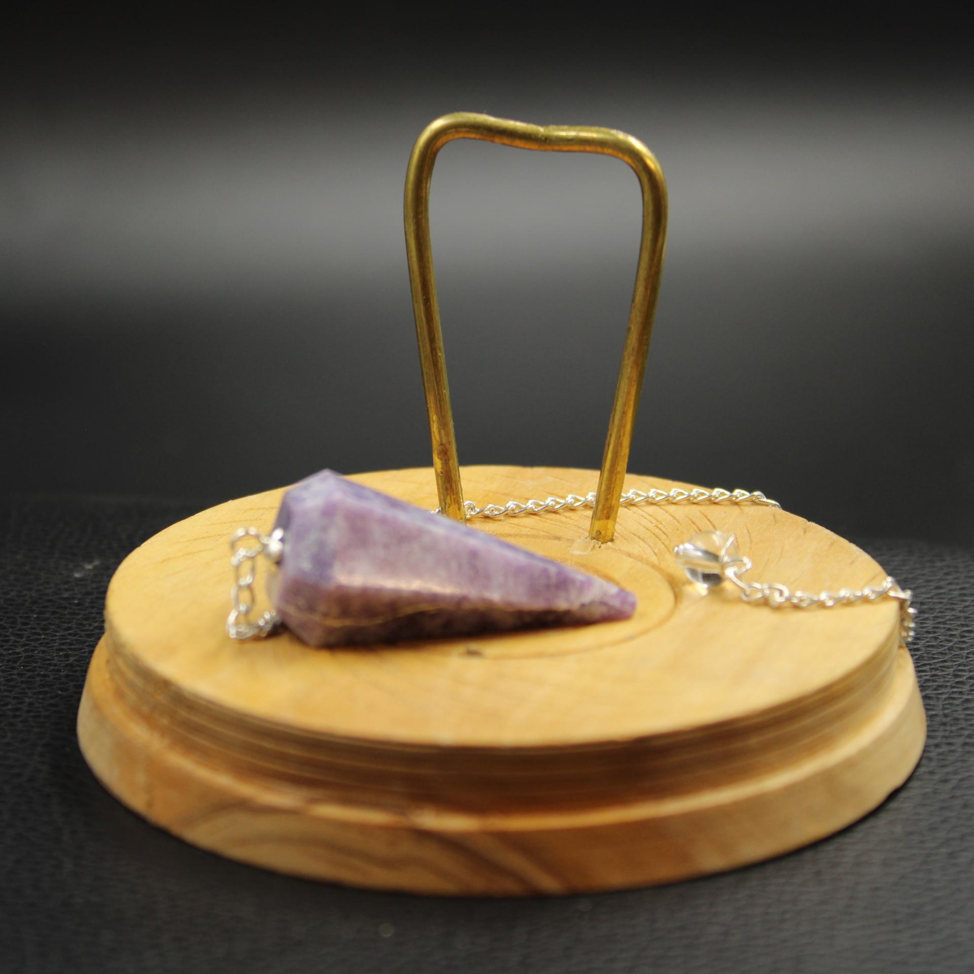 Pendule en Améthyste I84