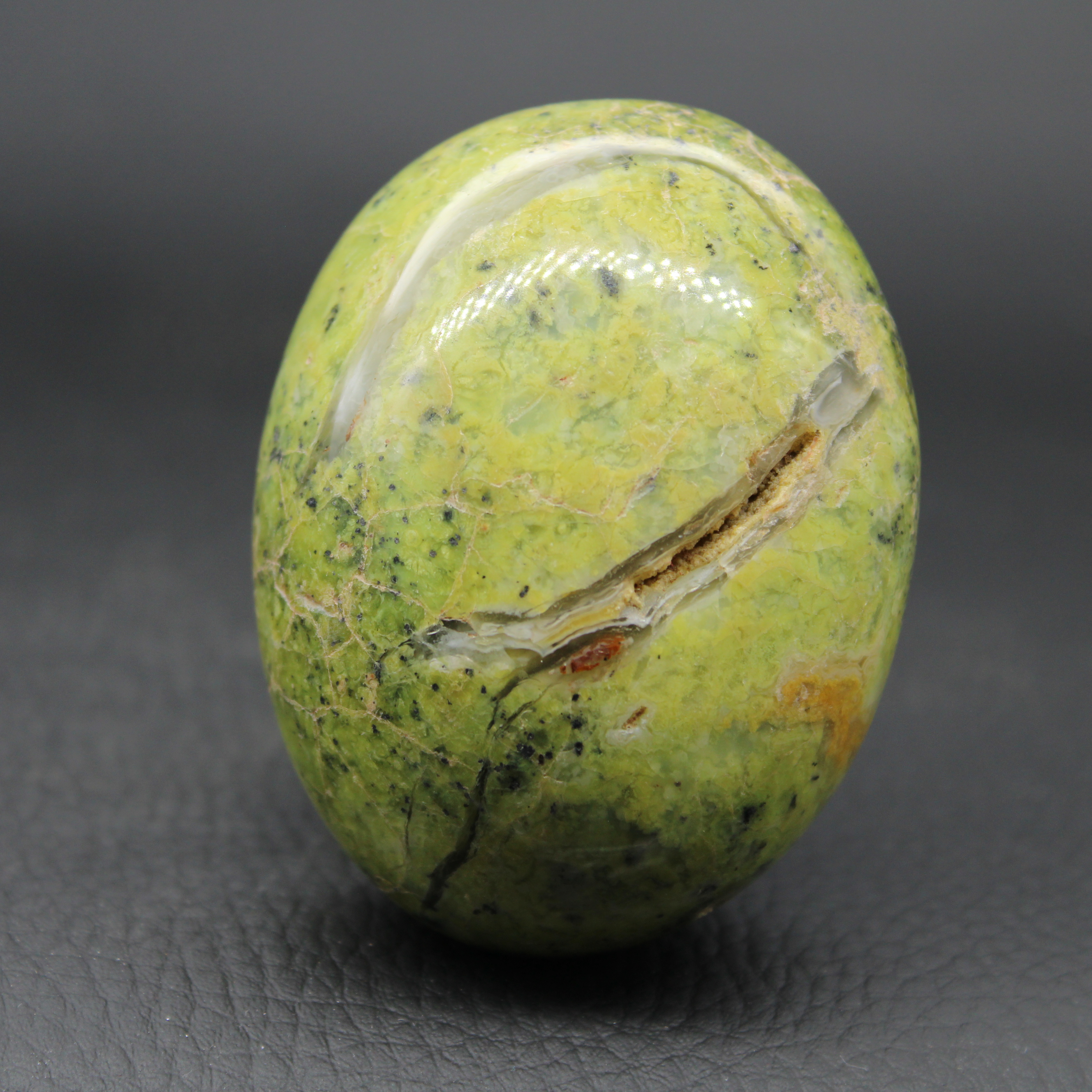 Opale Verte de Madagascar