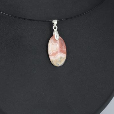 Pendentif en Rhodochrosite L75