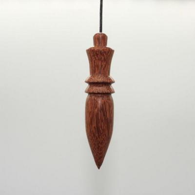 Pendule égyptien en bois de Cumaru C41