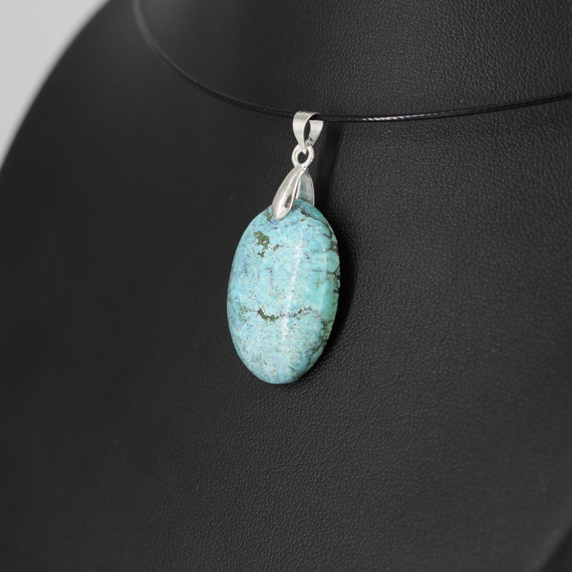 Pendentif en Turquoise M67