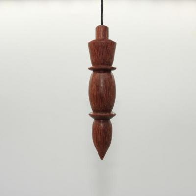 Pendule égyptien en bois de Cumaru C42