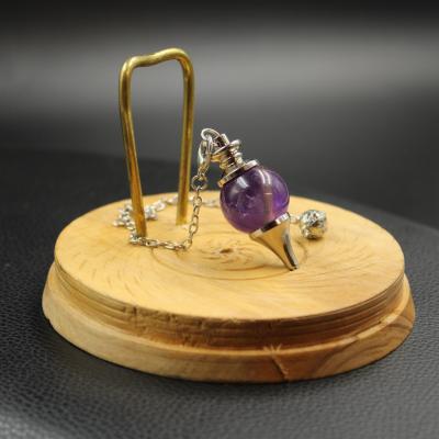 Pendule Séphoroton en Améthyste H98
