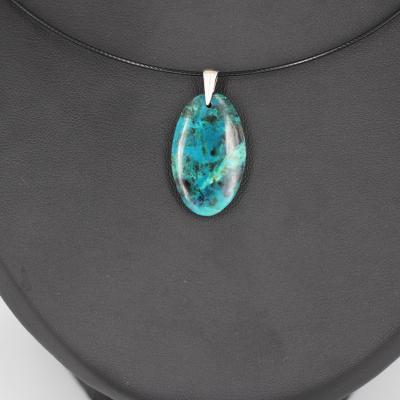Pendentif en Chrysocolle L61