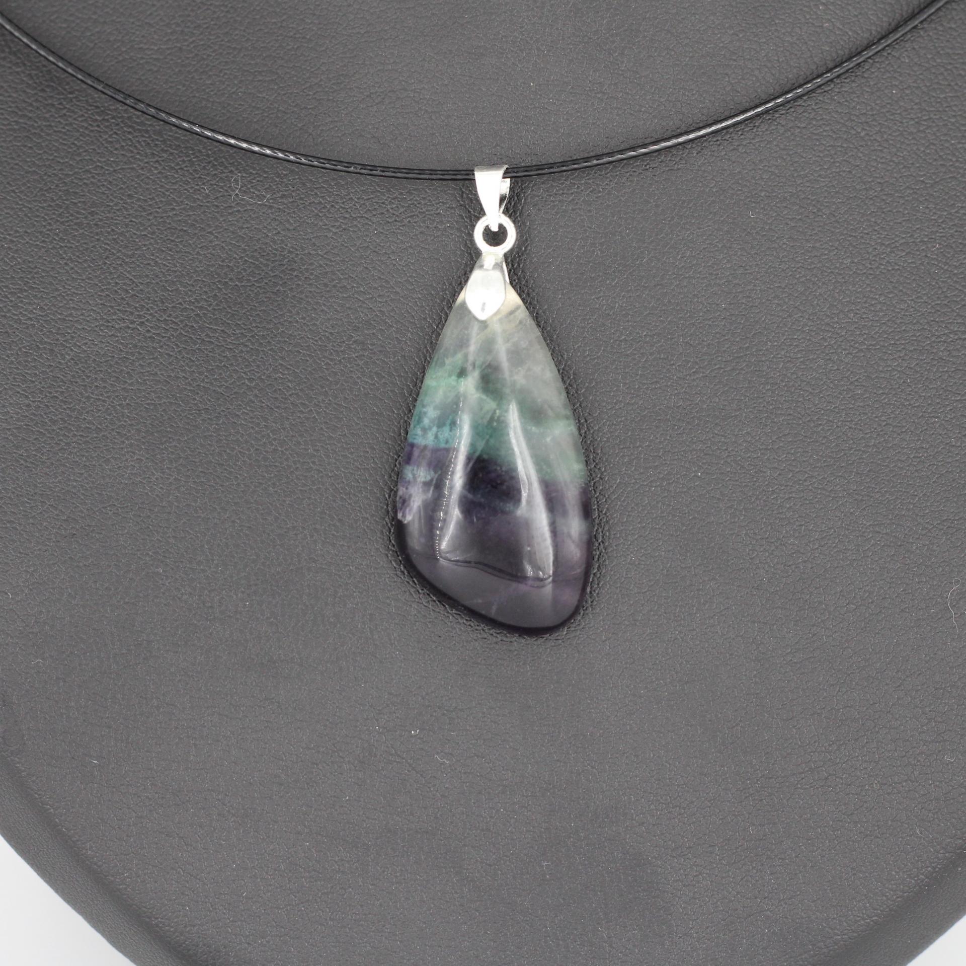 Pendentif en Fluorite L41
