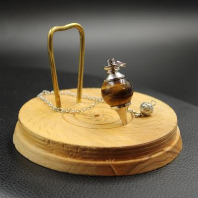 Pendule Séphoroton en Œil de Tigre C91