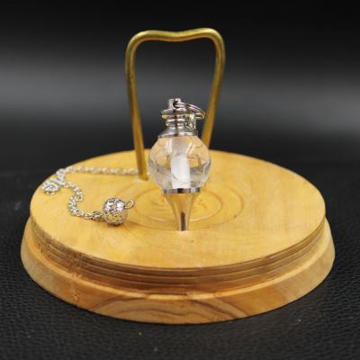 Pendule Séphoroton en Cristal de Roche H96