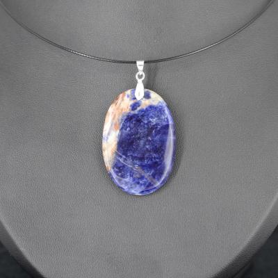 Pendentif en Sodalite M29