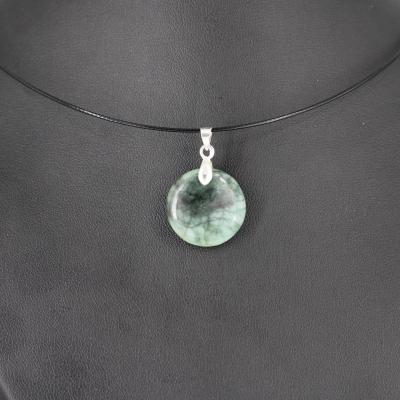 Pendentif en Emeraude M06
