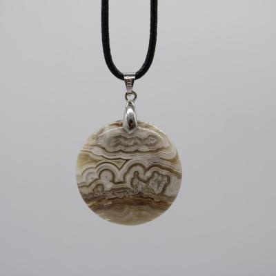 Pendentif en Agate Dentelle E82