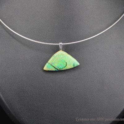 Pendentif en Opale Monarch F83