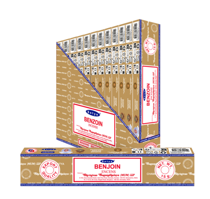 Encens Satya Benjoin