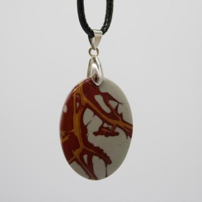 Pendentif en Jaspe Noreena E93