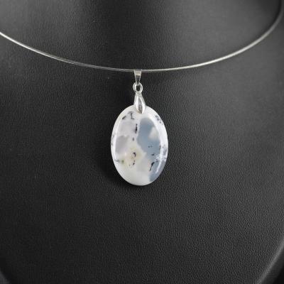 Pendentif en Opale Dentritique F18
