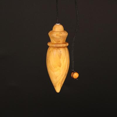 Pendule Plombé Égyptien en bois d’olivier B76