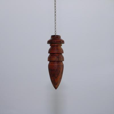 Pendule Égyptien en Cocobolo H64