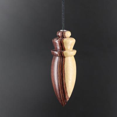 Pendule en bois de violette H23