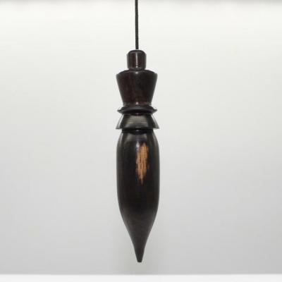 Pendule en bois de Grenadille C17