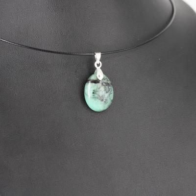 Pendentif en Emeraude M07