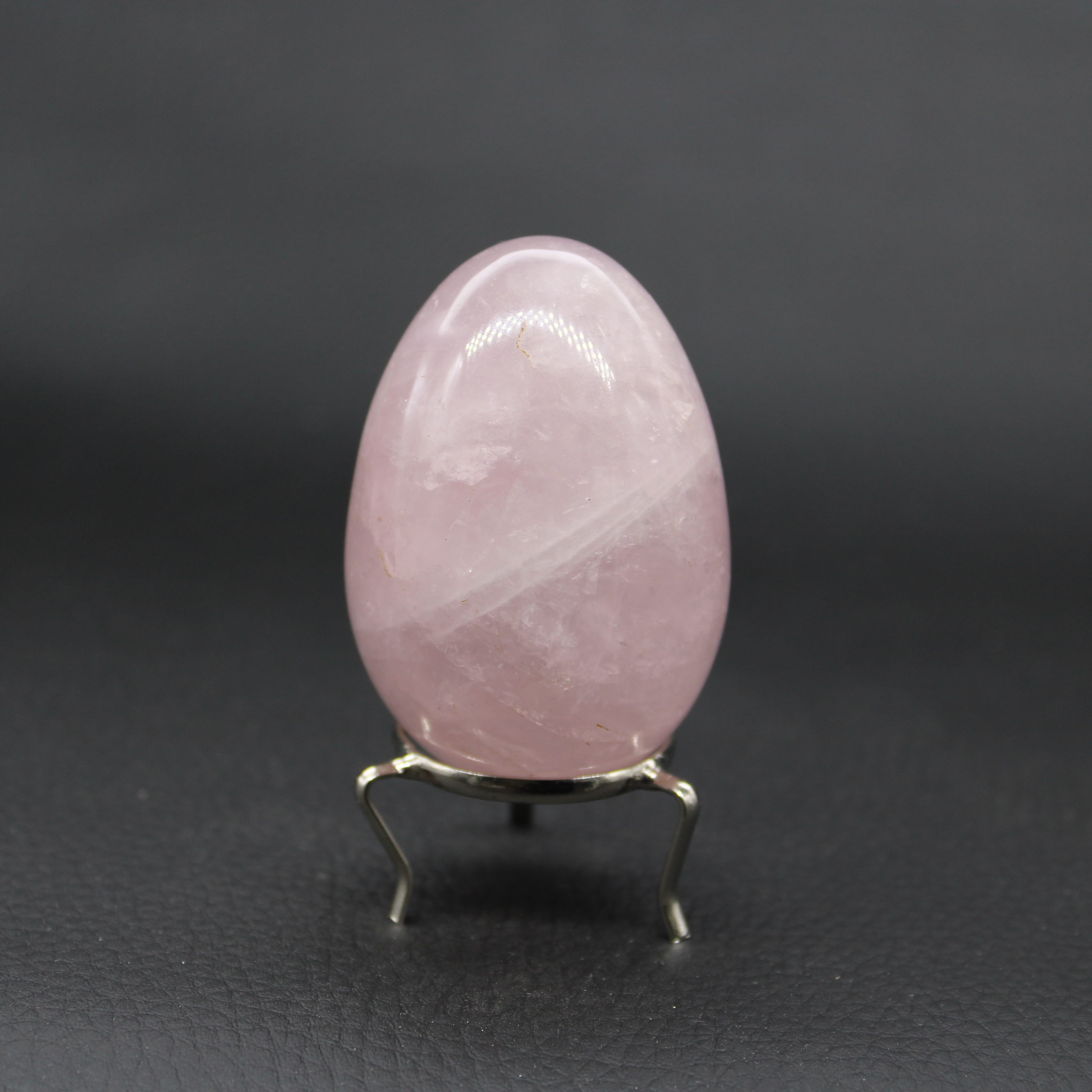 Yoni de Quartz Rose de Madagascar
