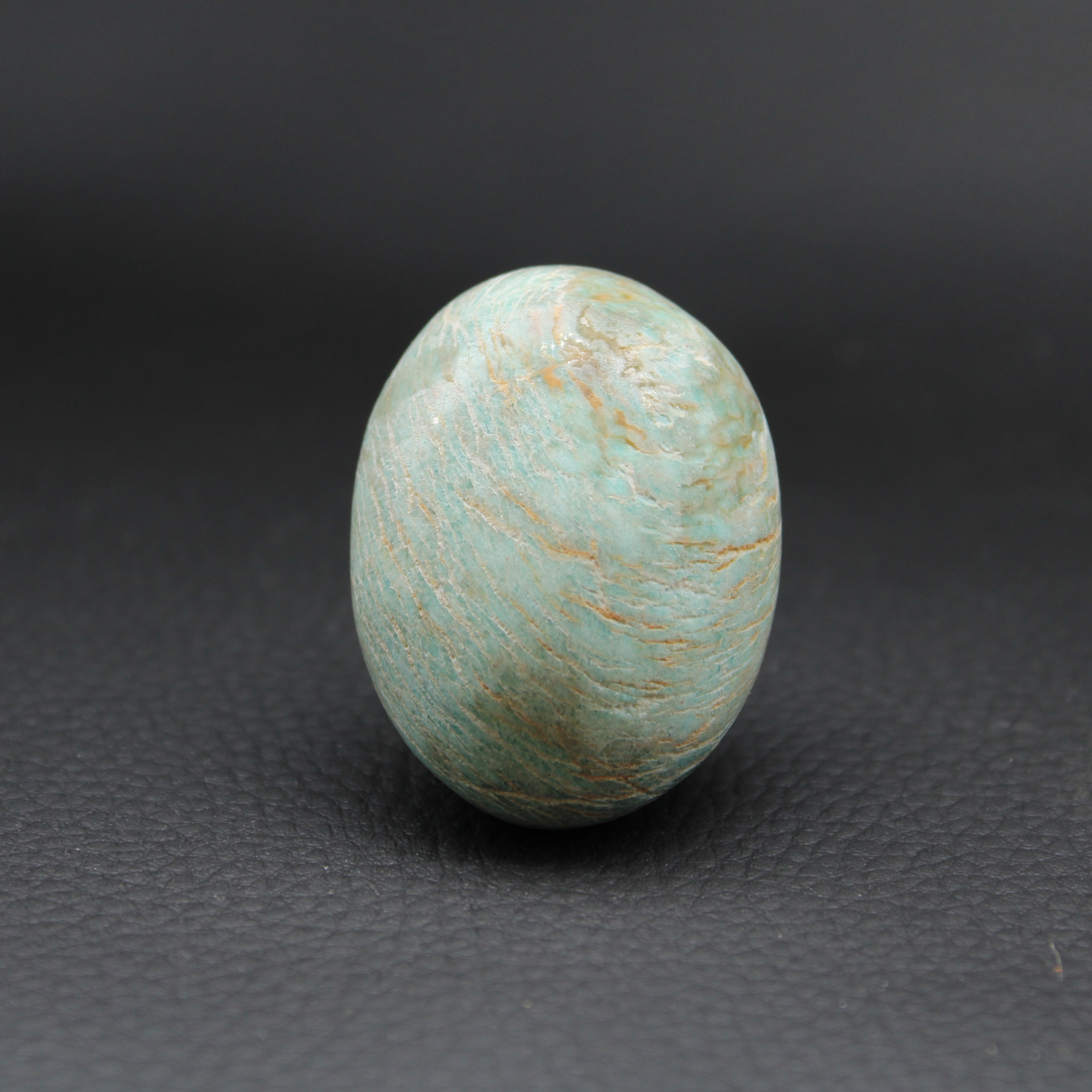 Galet Amazonite de Madagascar