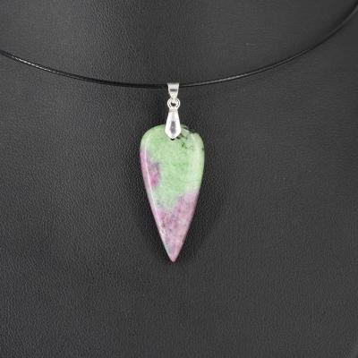 Pendentif en Rubis Fushite M37