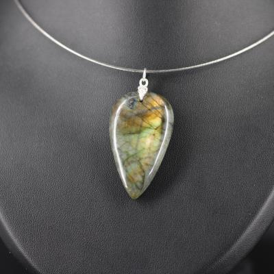 Pendentif en Labradorite F25