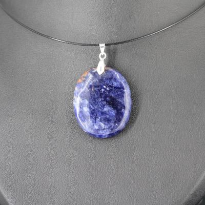 Pendentif en Sodalite M28