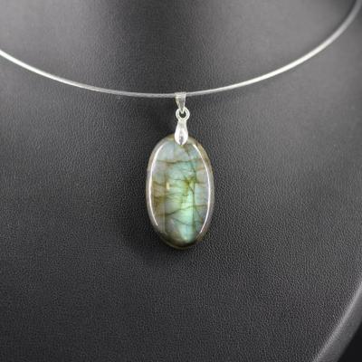 Pendentif en Labradorite F31