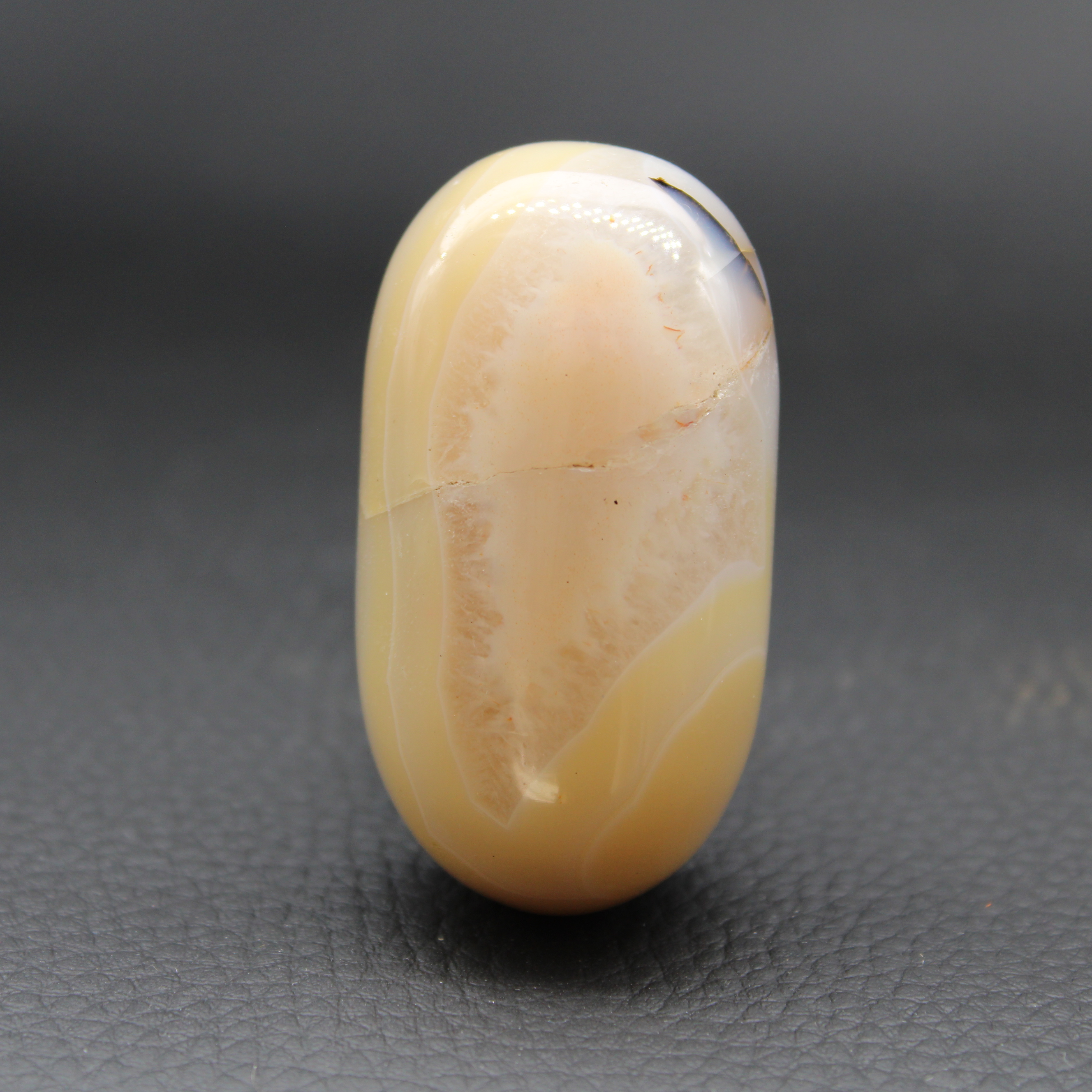 Galet Agate Naturelle de Madagascar